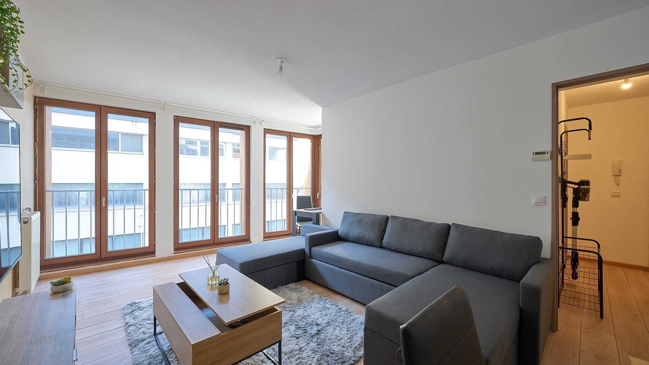 Photo of Livingroom in 19th Arrondissement