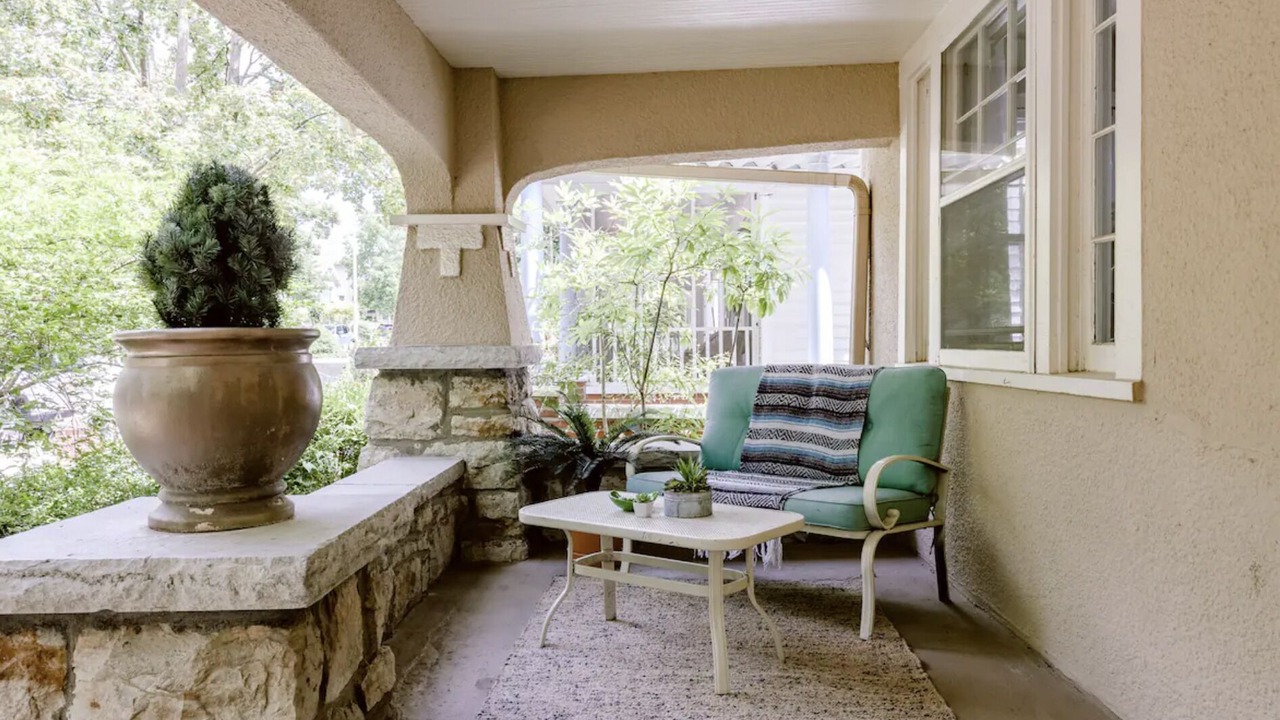 Photo of Patio Balcony in Countryside