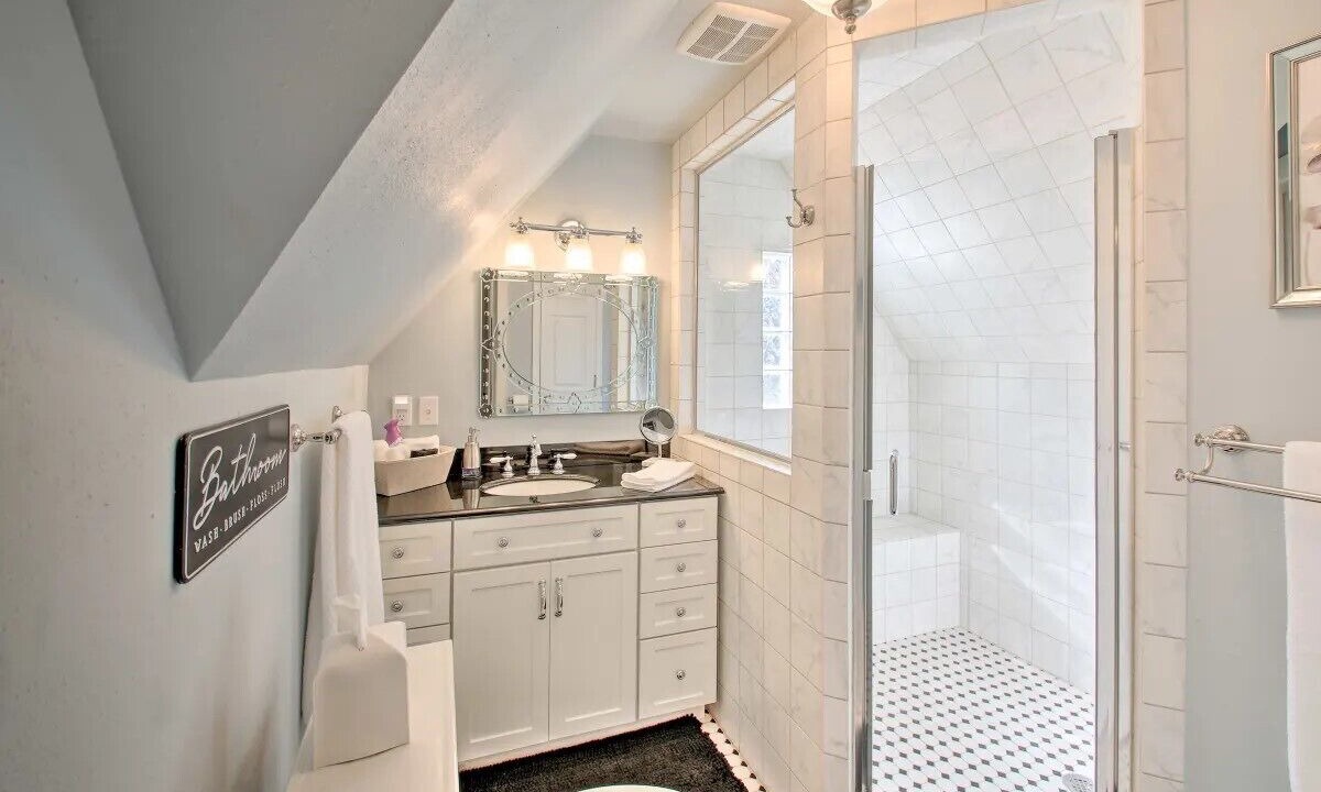 Photo of Bathroom in Hot Springs