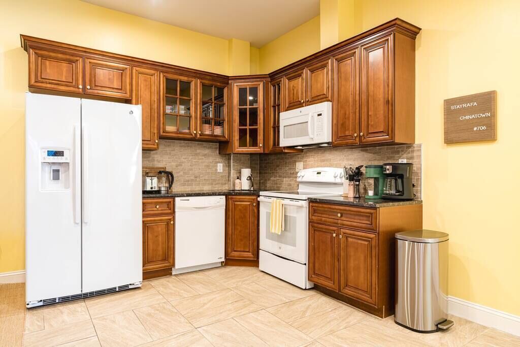 Photo of Kitchen in Chinatown