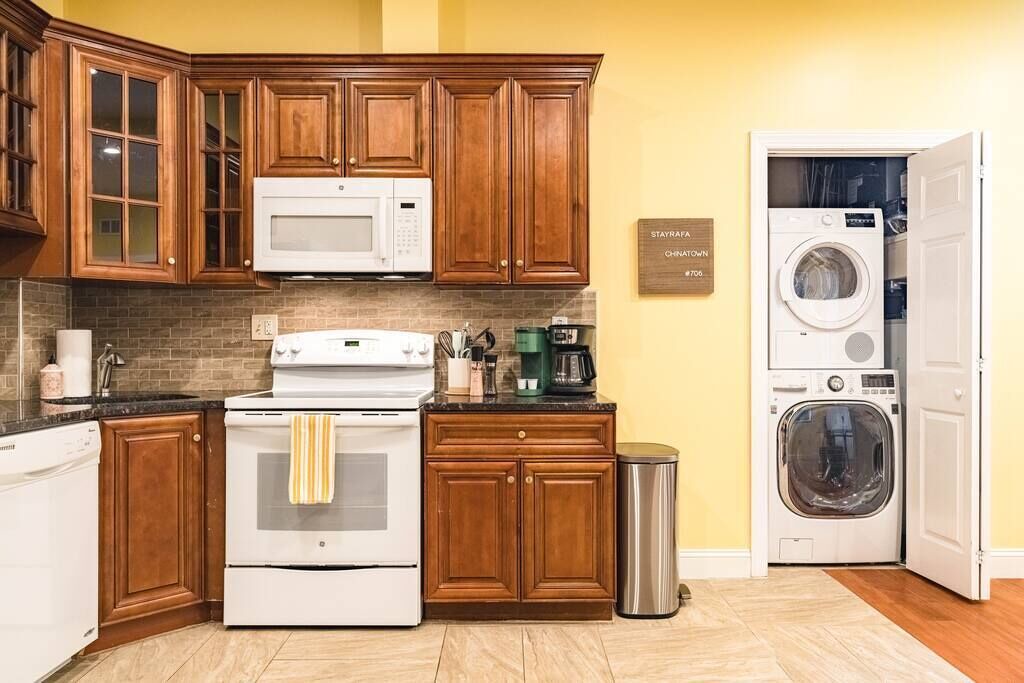 Photo of Kitchen in Chinatown