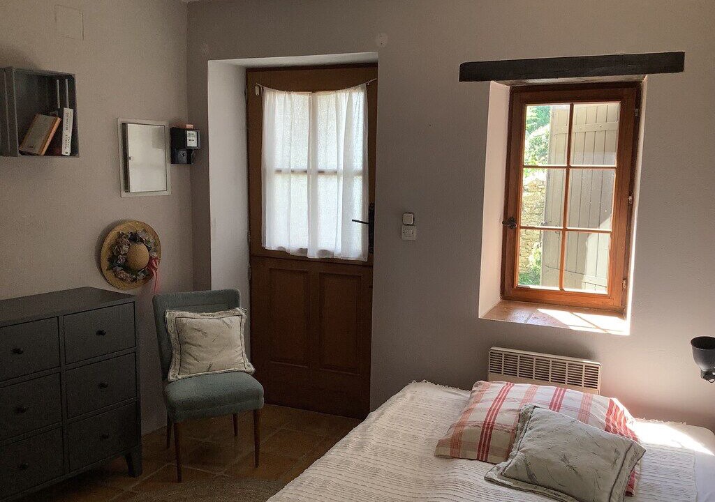 Photo of Bedroom in Saint-Andre-d'Olerargues