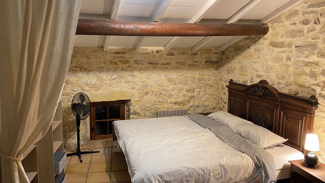 Photo of Bedroom in Saint-Andre-d'Olerargues