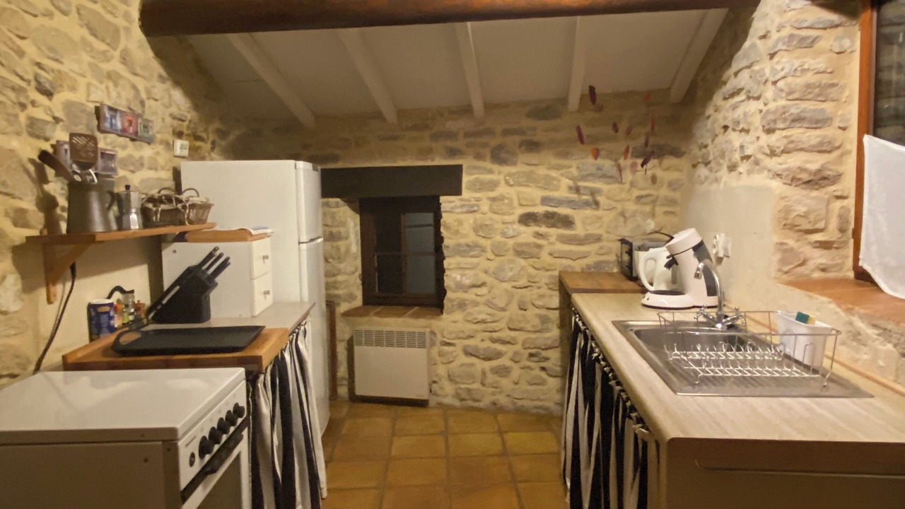 Photo of Kitchen in Saint-Andre-d'Olerargues