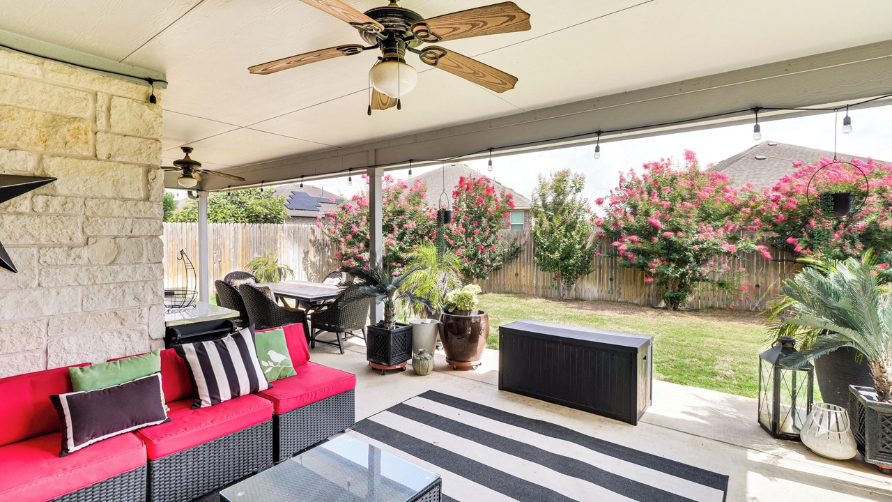 Photo of Patio Balcony in Leander
