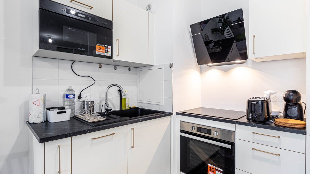 Photo of Kitchen in Saint-Ouen