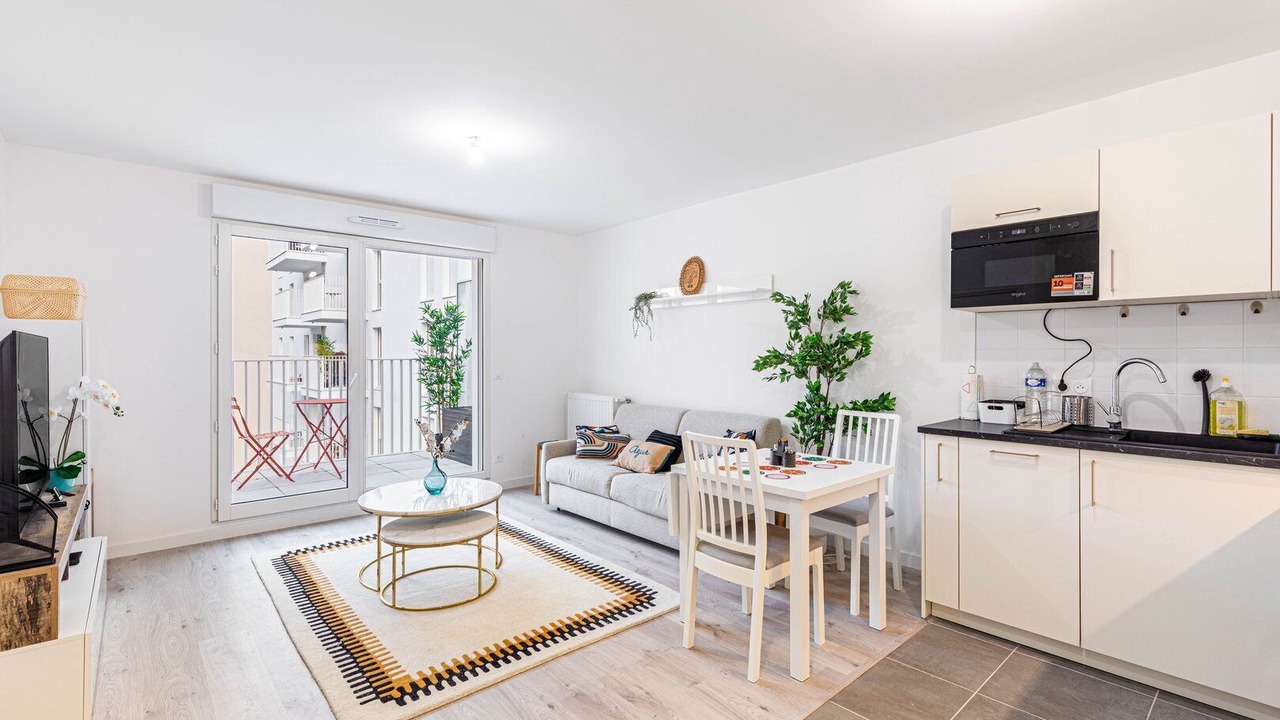 Photo of Livingroom in Saint-Ouen