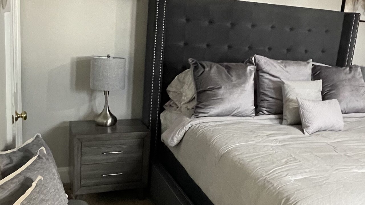 Photo of Bedroom in Downtown Harrisburg