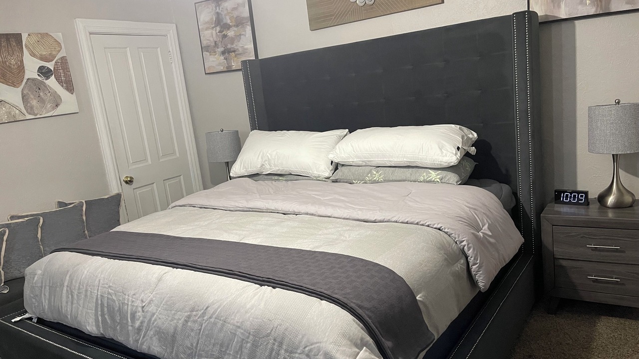 Photo of Bedroom in Downtown Harrisburg