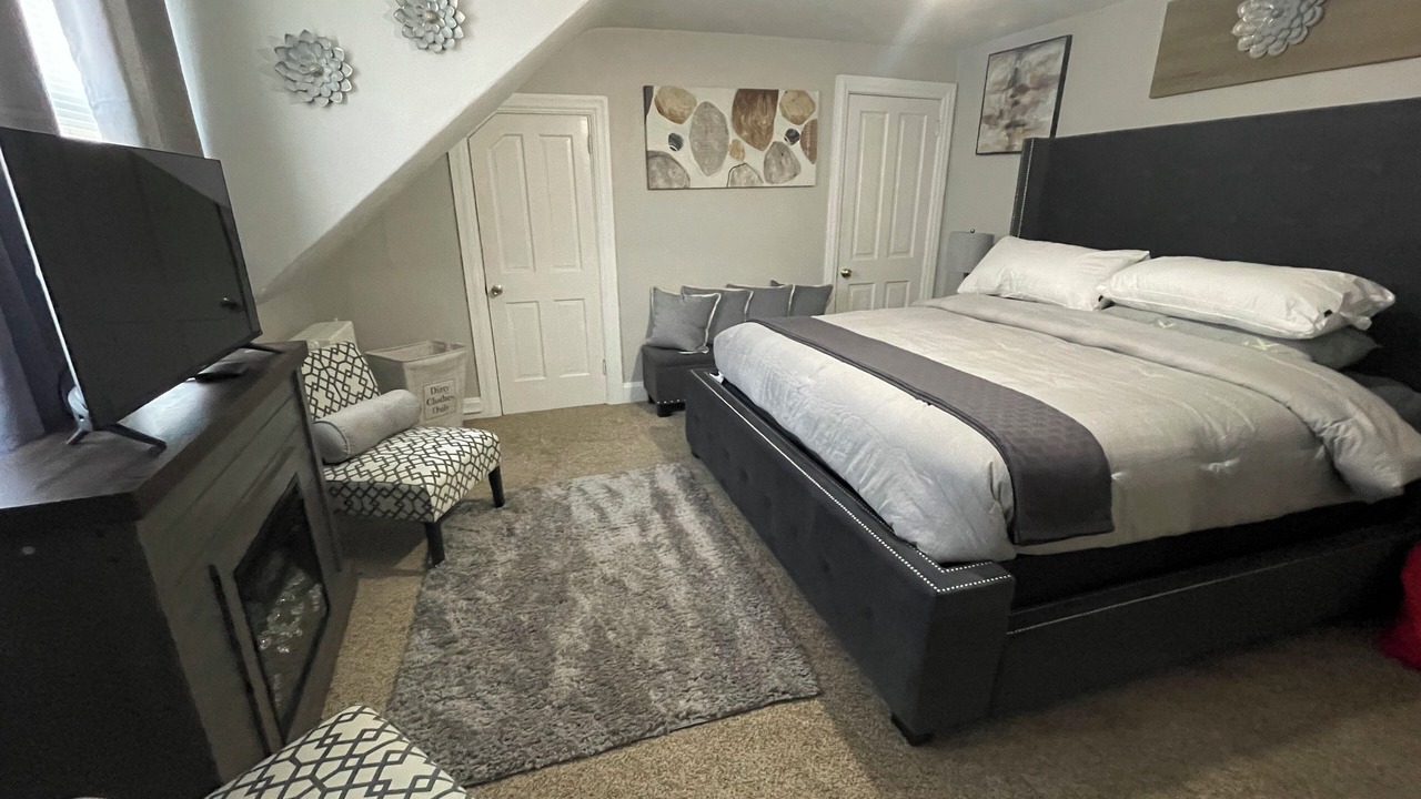 Photo of Bedroom in Downtown Harrisburg