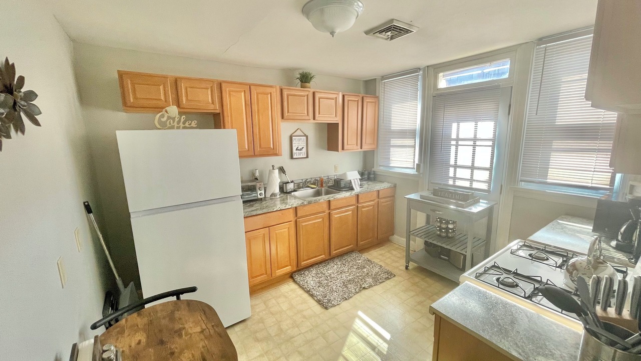 Photo of Kitchen in Downtown Harrisburg