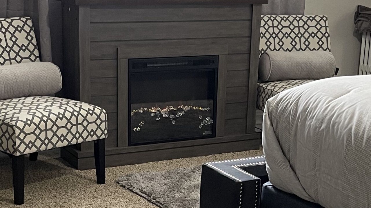 Photo of Bedroom in Downtown Harrisburg