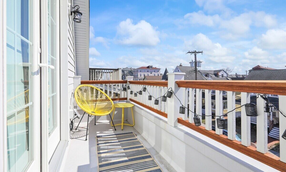 Photo of Patio Balcony in Ocean Grove
