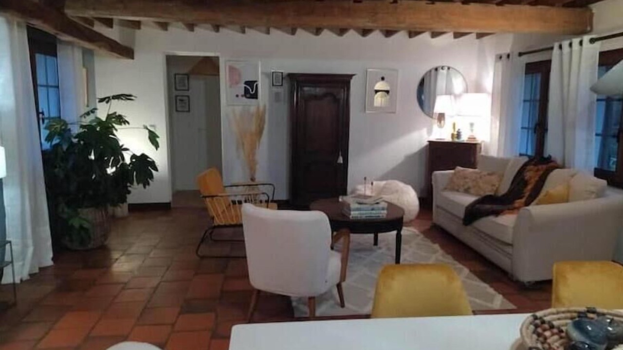 Photo of Livingroom in Gonneville-la-Mallet