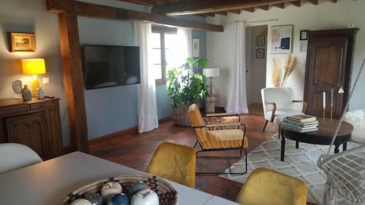 Photo of Livingroom in Gonneville-la-Mallet