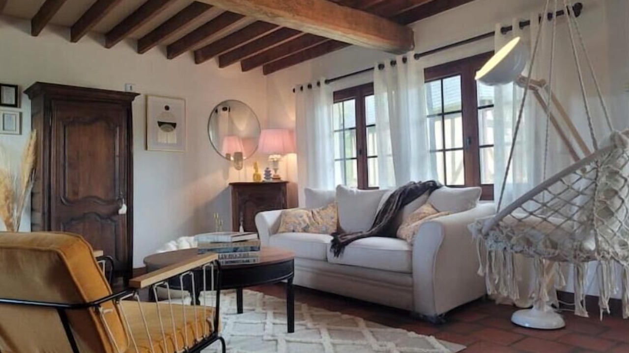 Photo of Livingroom in Gonneville-la-Mallet