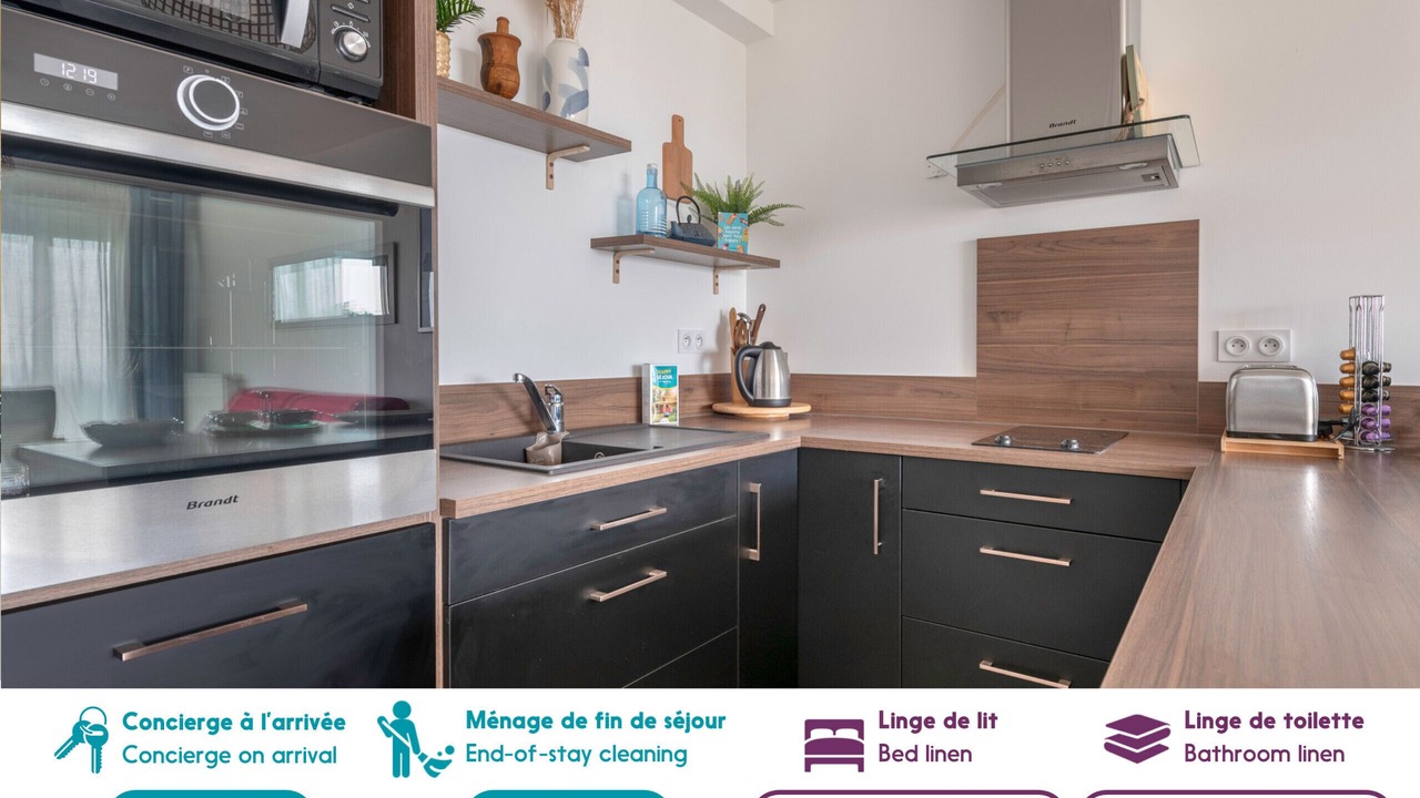 Photo of Kitchen in Pornic