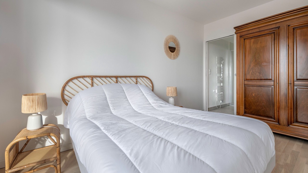 Photo of Bedroom in Pornic