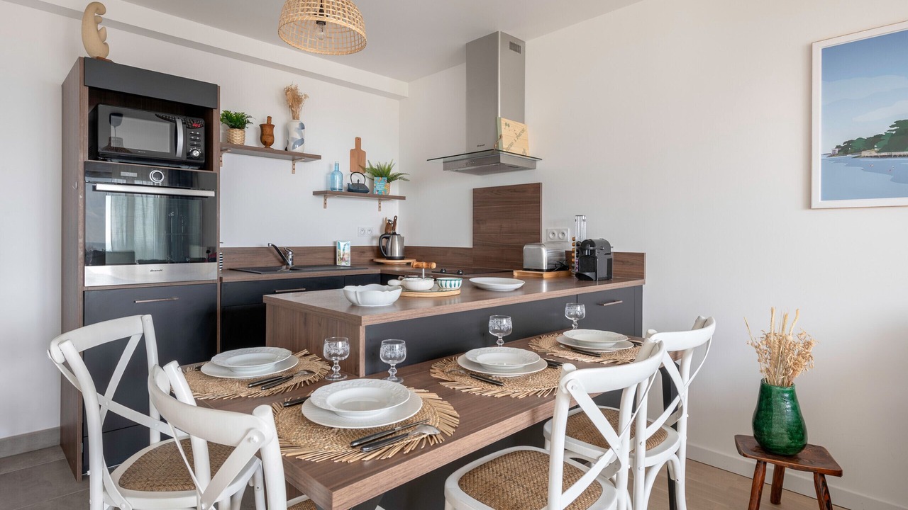 Photo of Kitchen in Pornic