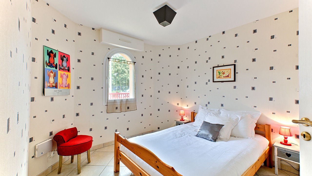 Photo of Bedroom in Pornichet