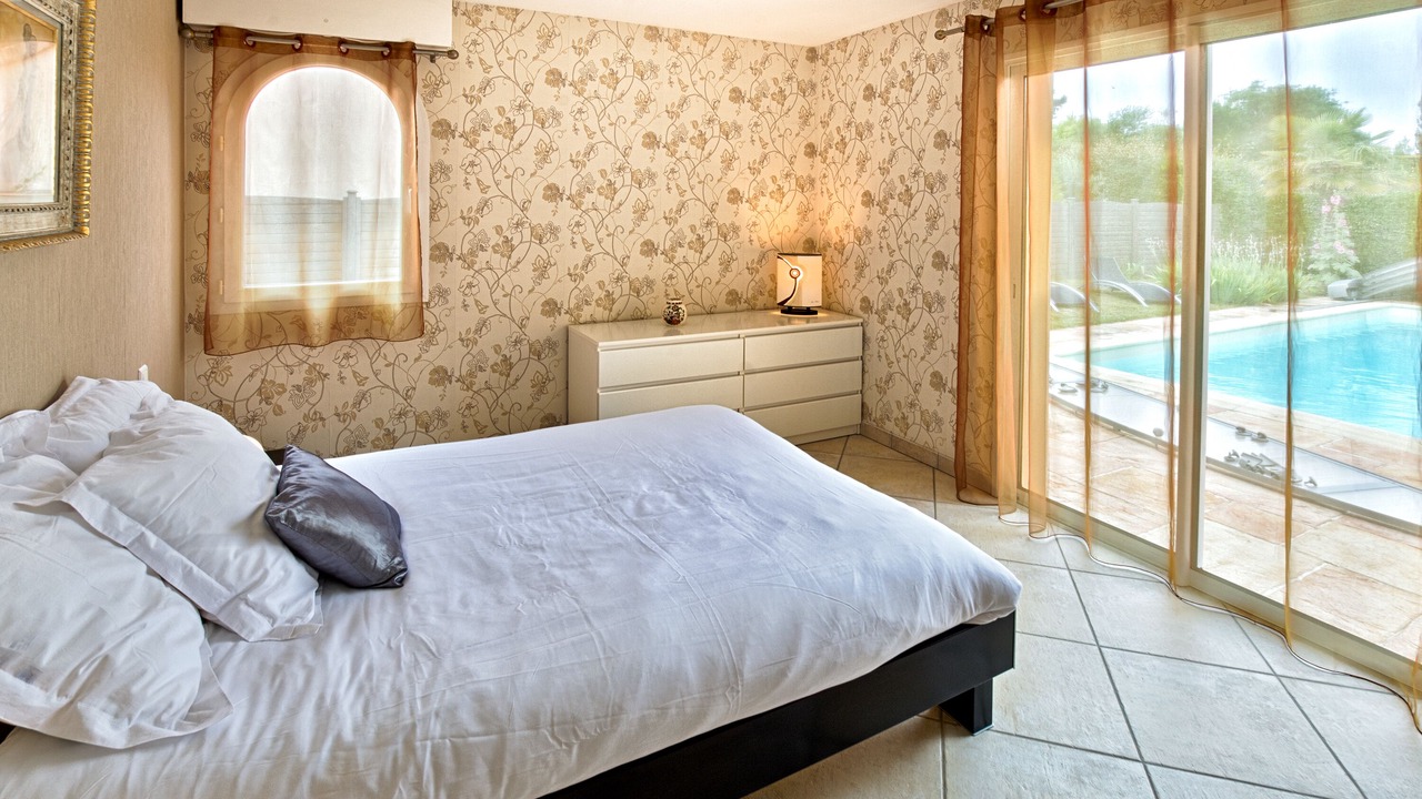 Photo of Bedroom in Pornichet
