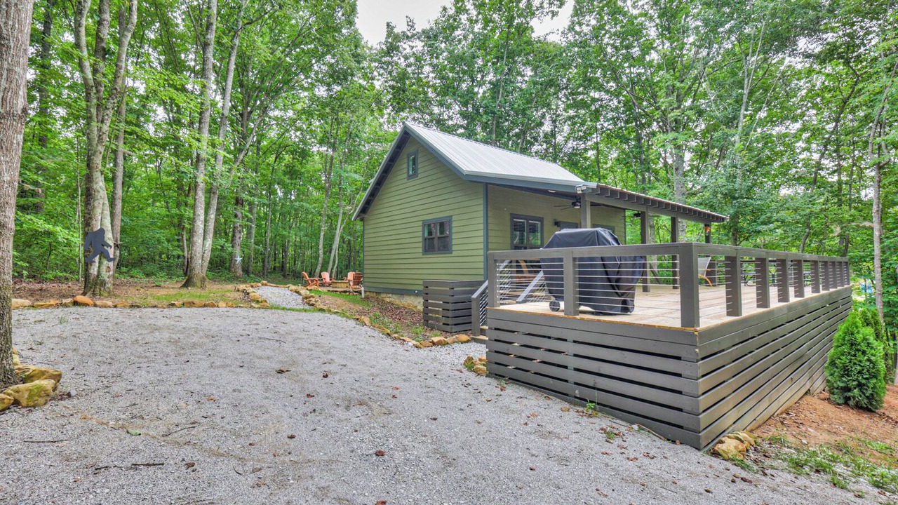 Photo of Patio Balcony in Monteagle
