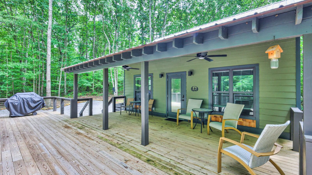 Photo of Patio Balcony in Monteagle