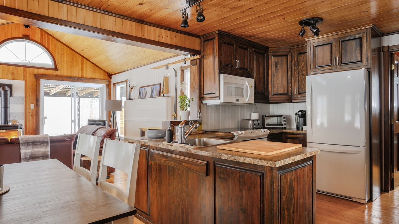 Photo of Kitchen in Saint-Raymond