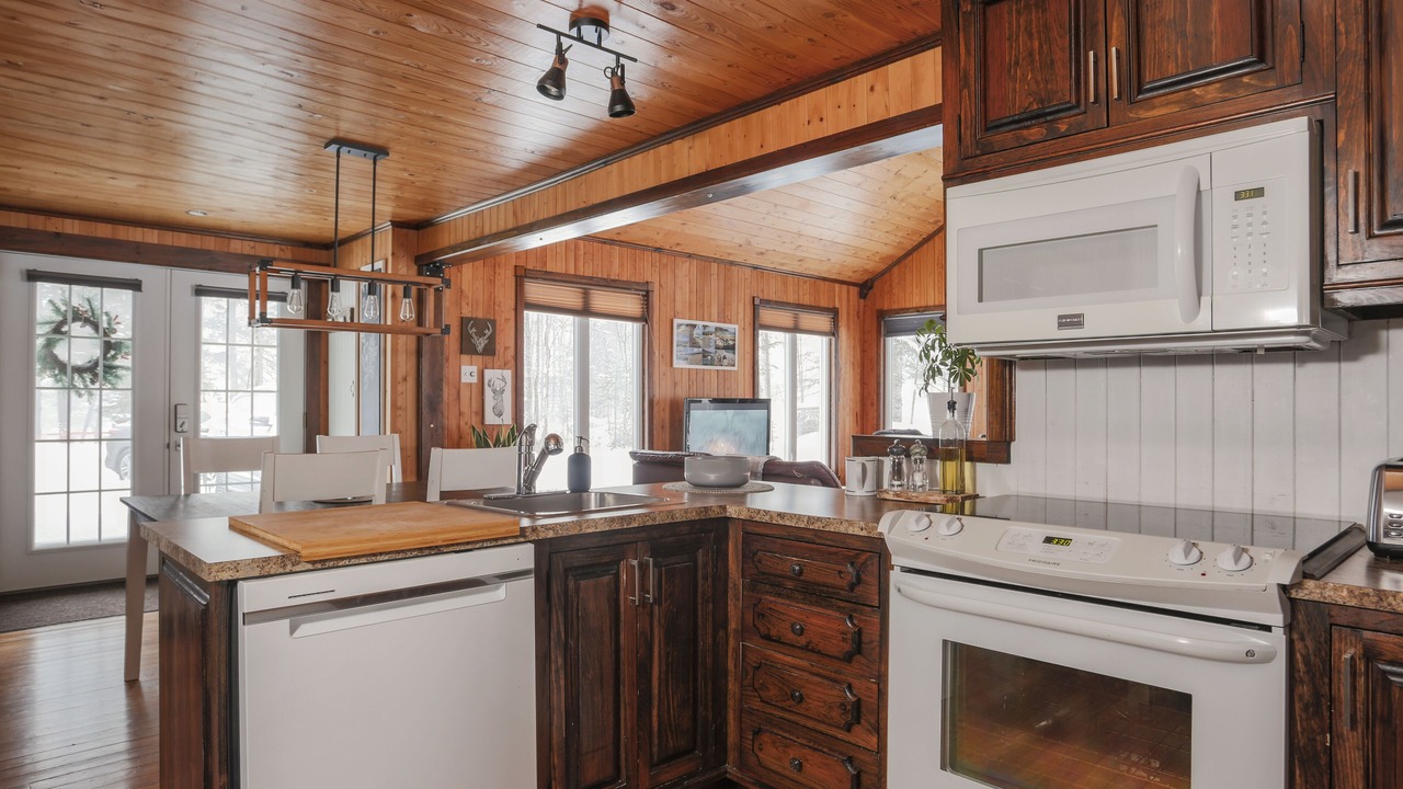 Photo of Kitchen in Saint-Raymond