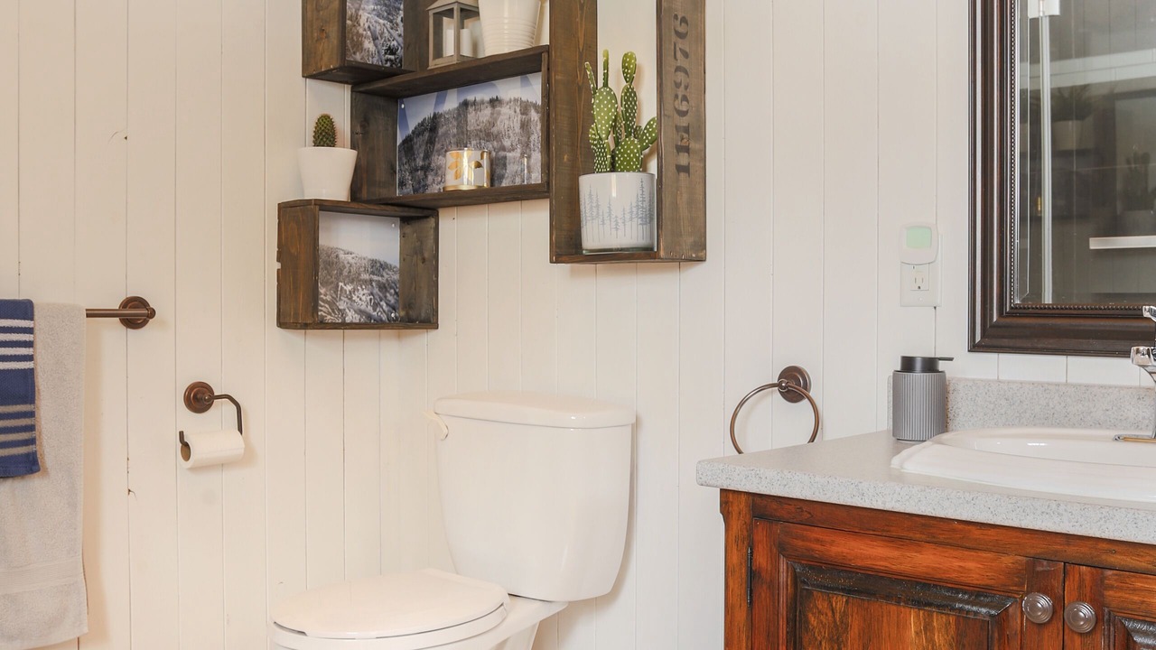 Photo of Bathroom in Saint-Raymond