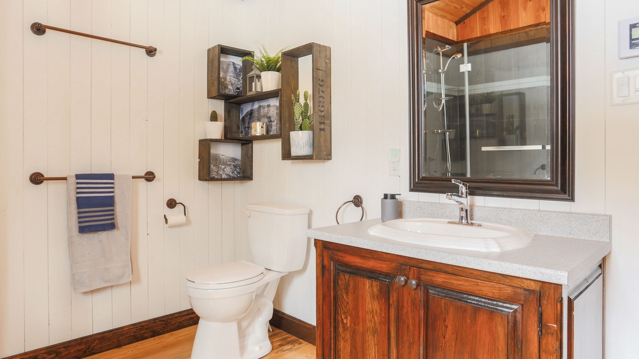 Photo of Bathroom in Saint-Raymond