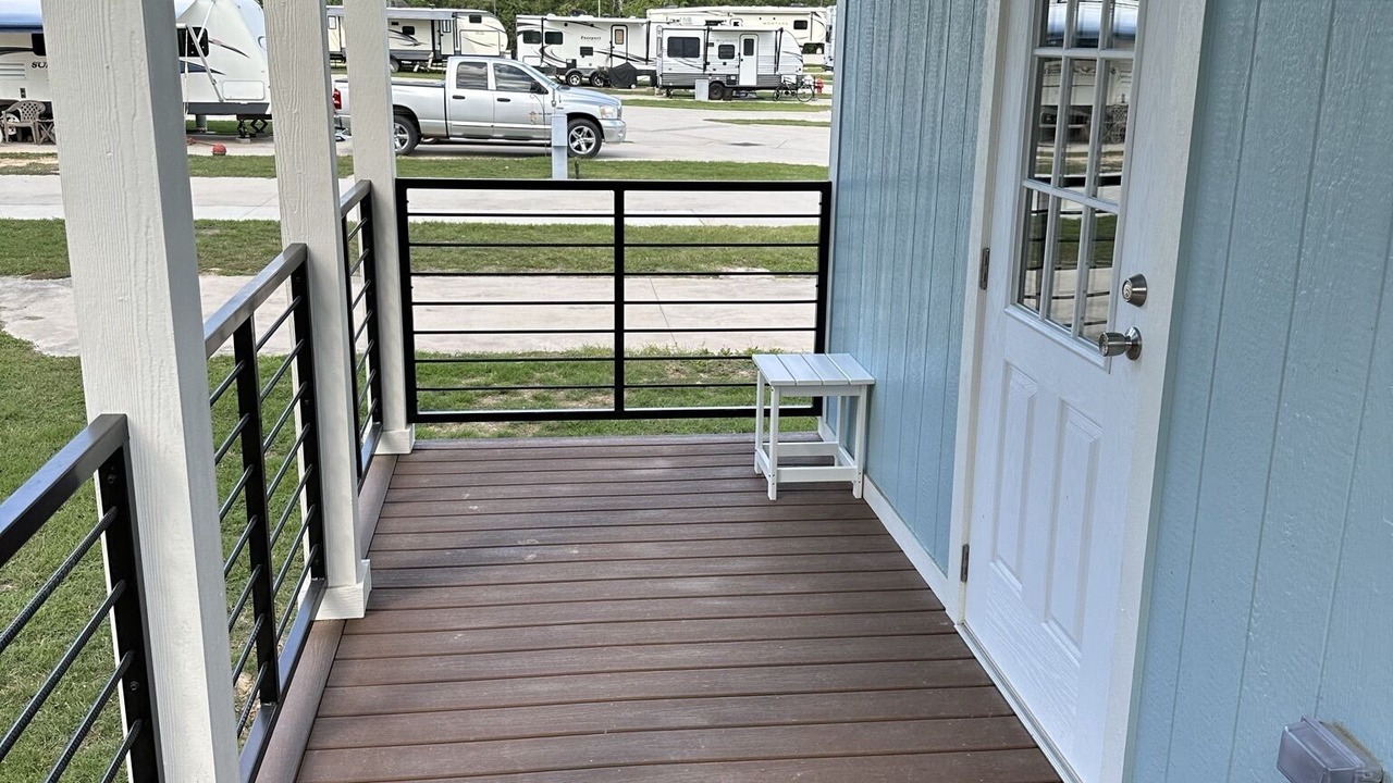 Photo of Patio Balcony in New Caney