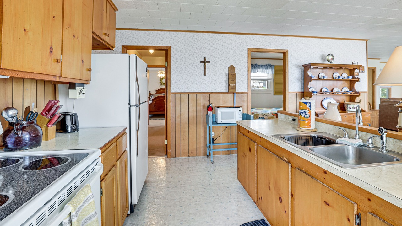 Photo of Kitchen in Swanton