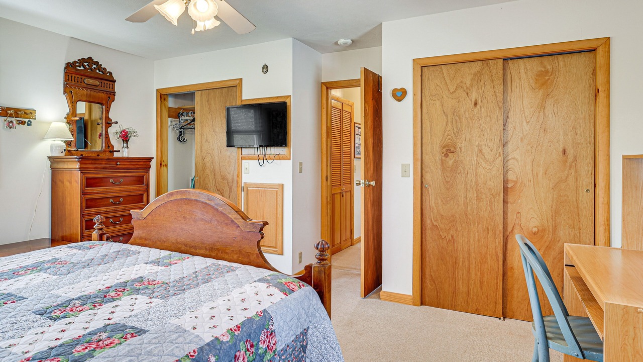 Photo of Bedroom in Swanton