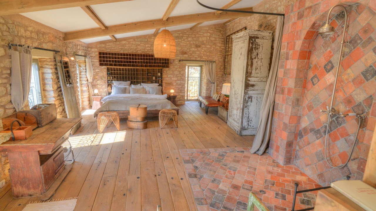 Photo of Bedroom in La Capelle-et-Masmolene