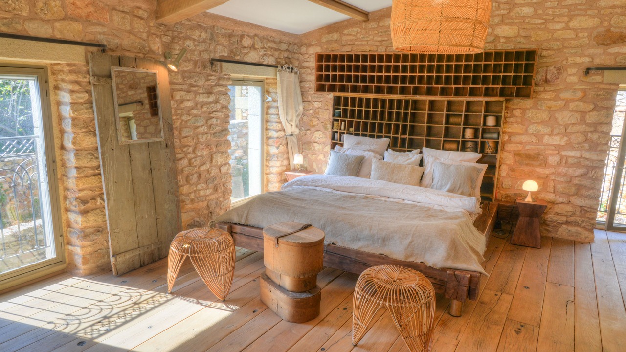 Photo of Bedroom in La Capelle-et-Masmolene
