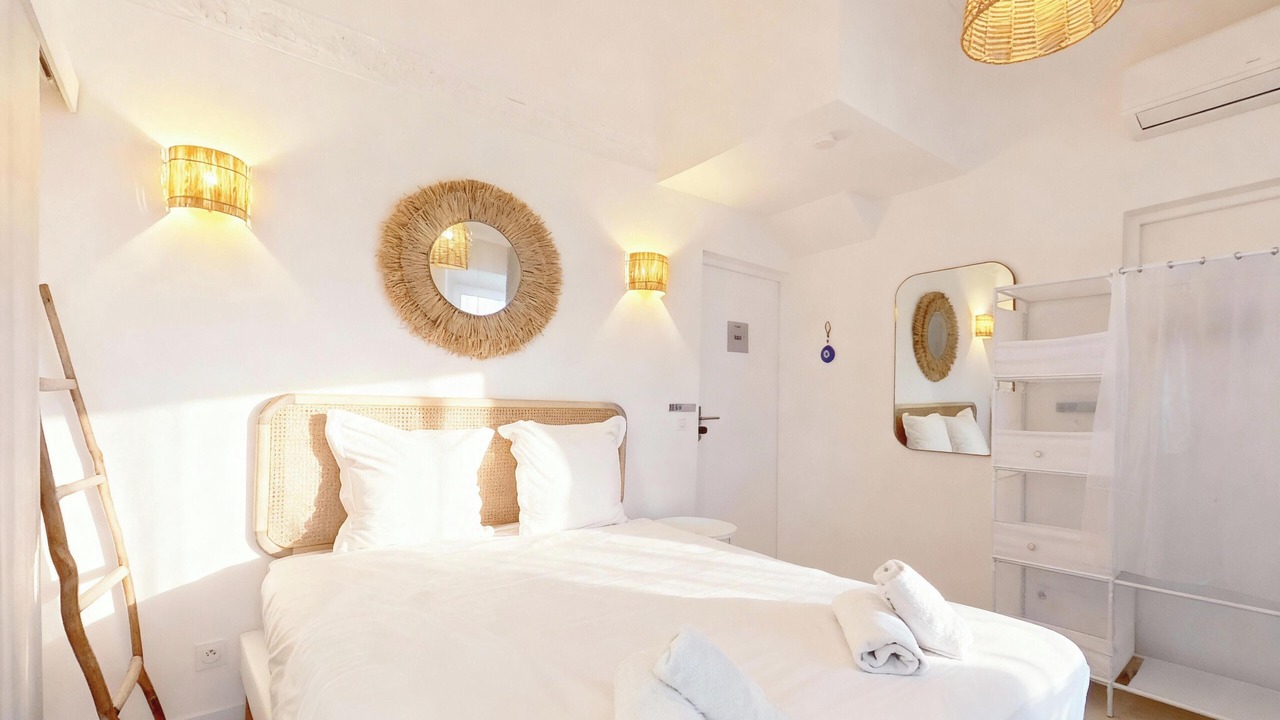 Photo of Bedroom in Cannes Old Town