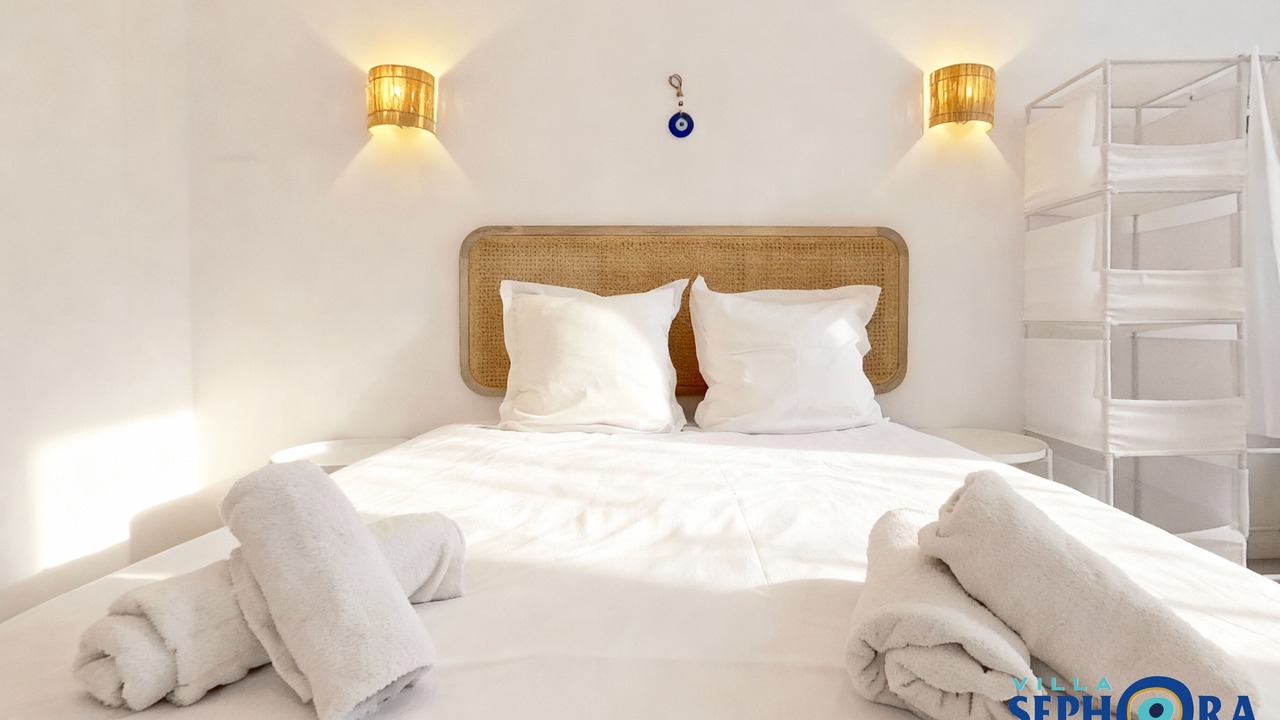Photo of Bedroom in Cannes Old Town