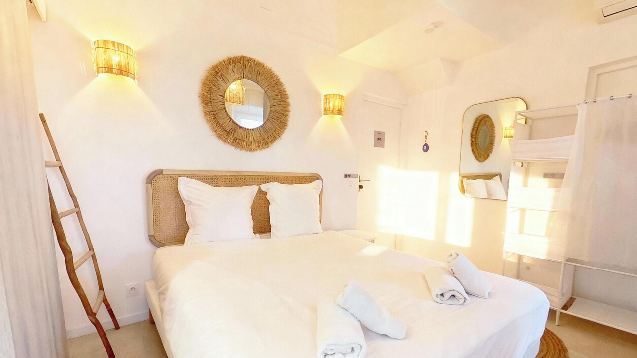 Photo of Bedroom in Cannes Old Town