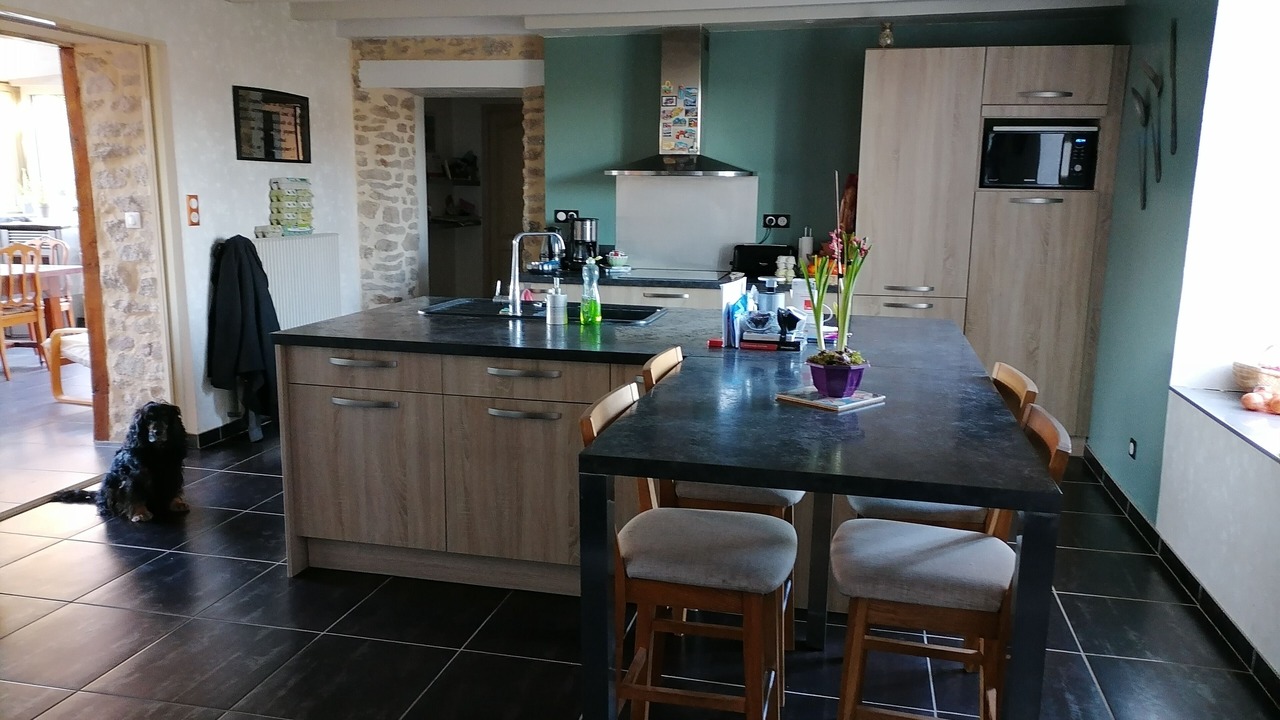 Photo of Kitchen in Compreignac