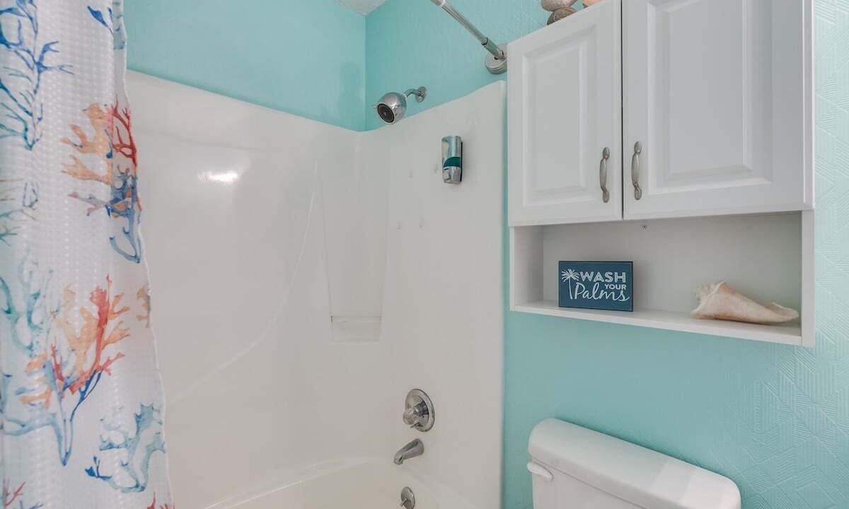 Photo of Bathroom in Gulf Lagoon Beach