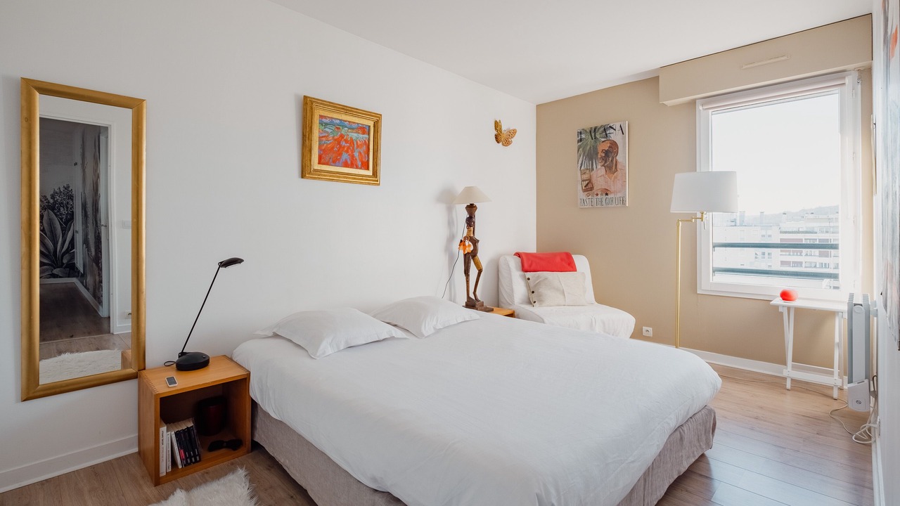 Photo of Bedroom in Silly-Gallieni