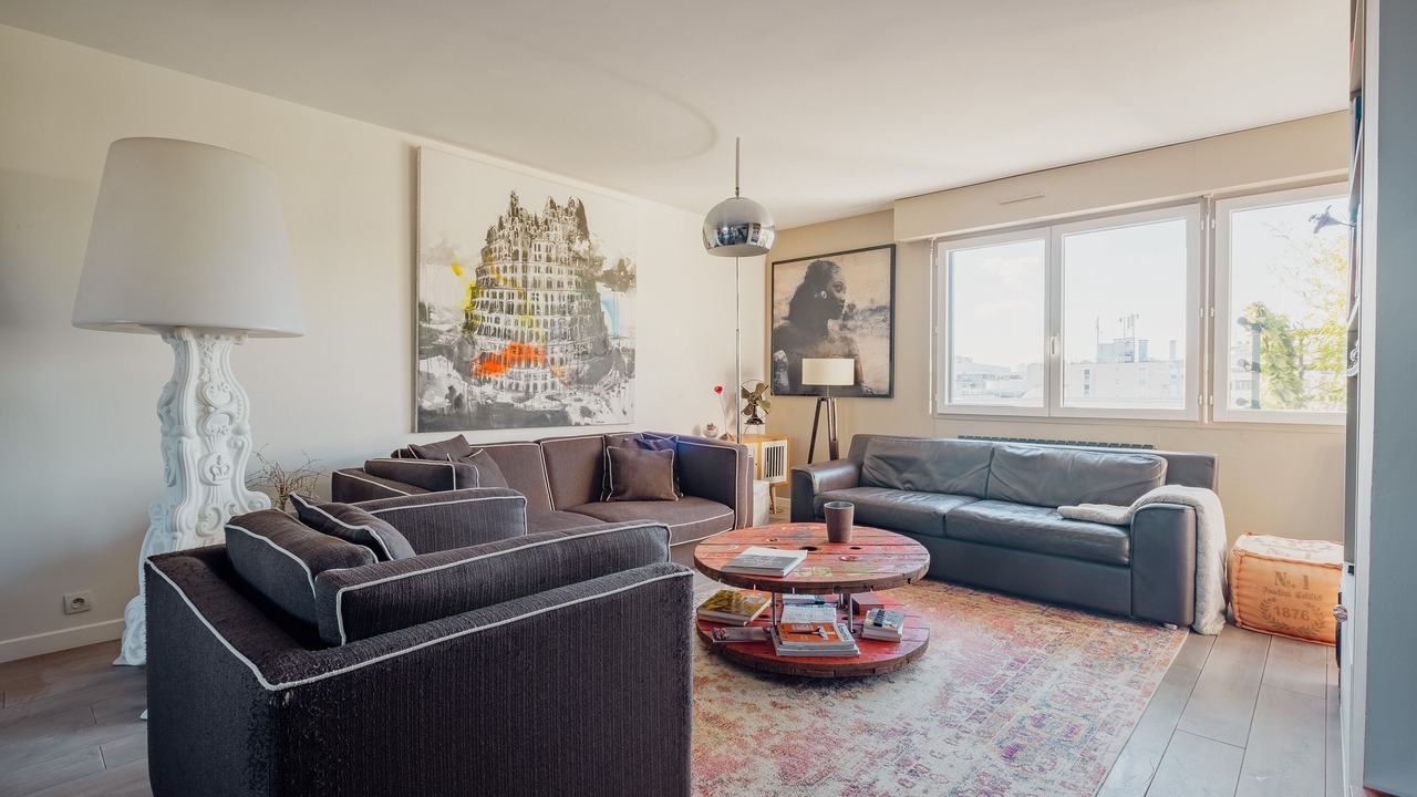 Photo of Livingroom in Silly-Gallieni