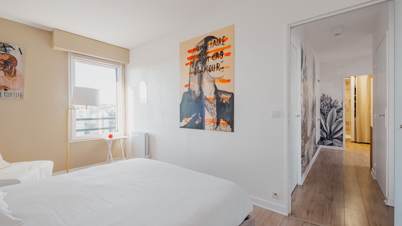 Photo of Bedroom in Silly-Gallieni