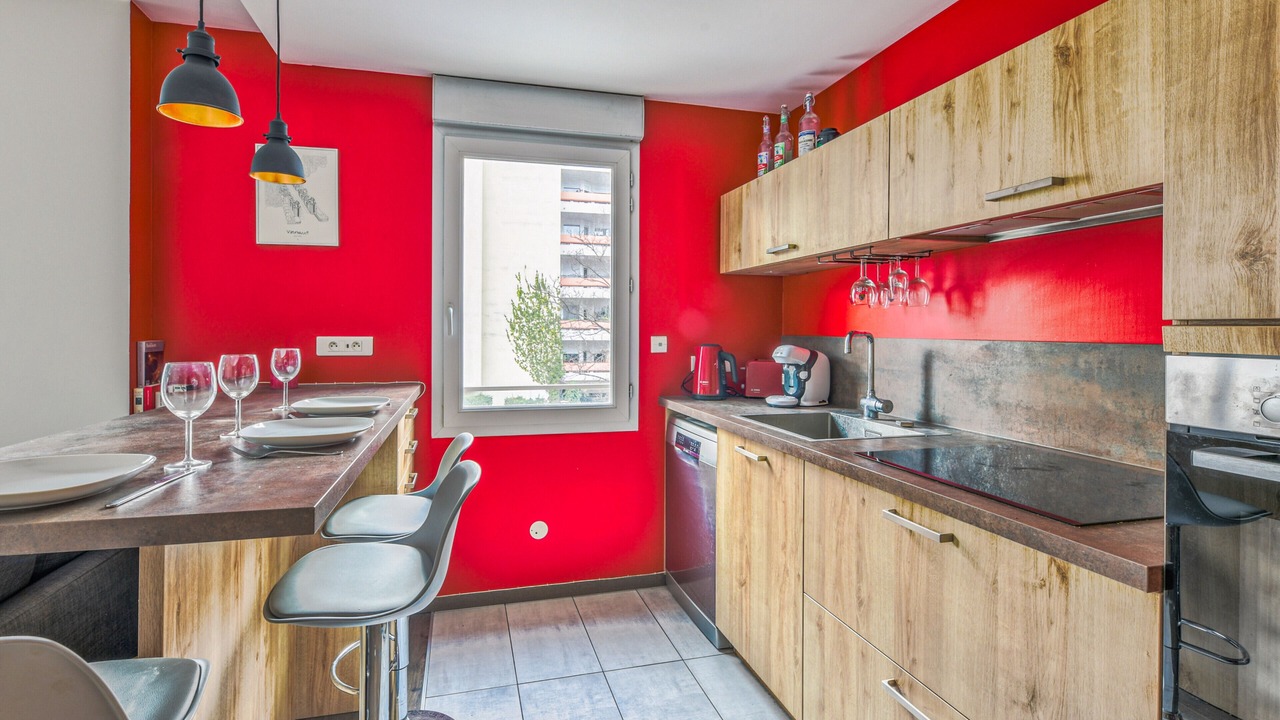 Photo of Kitchen in Gratte Ciel
