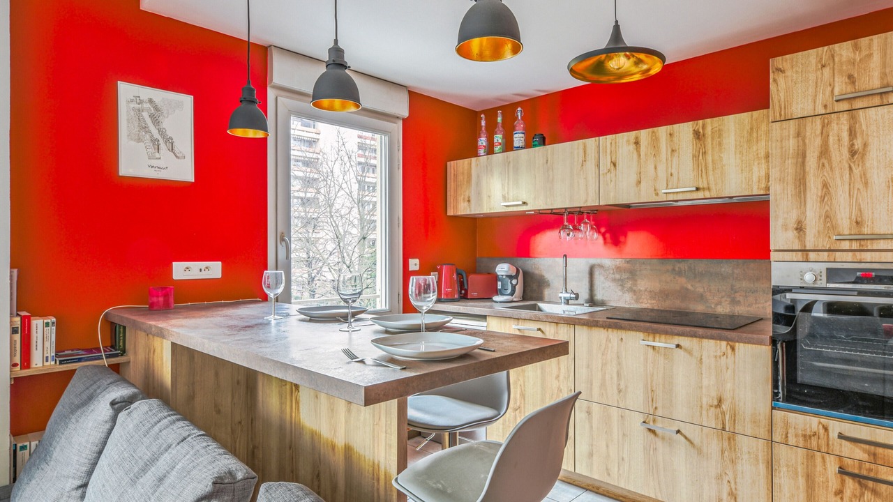 Photo of Kitchen in Gratte Ciel