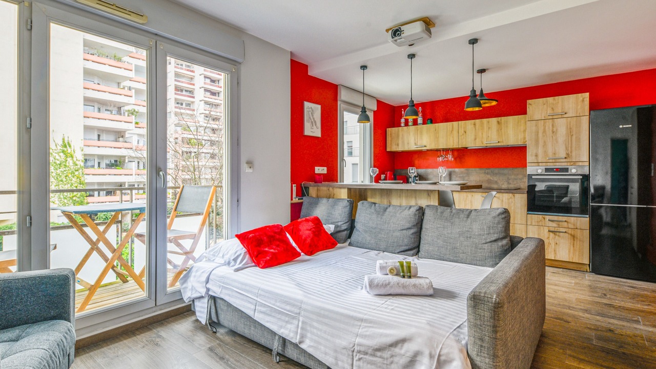 Photo of Bedroom in Gratte Ciel