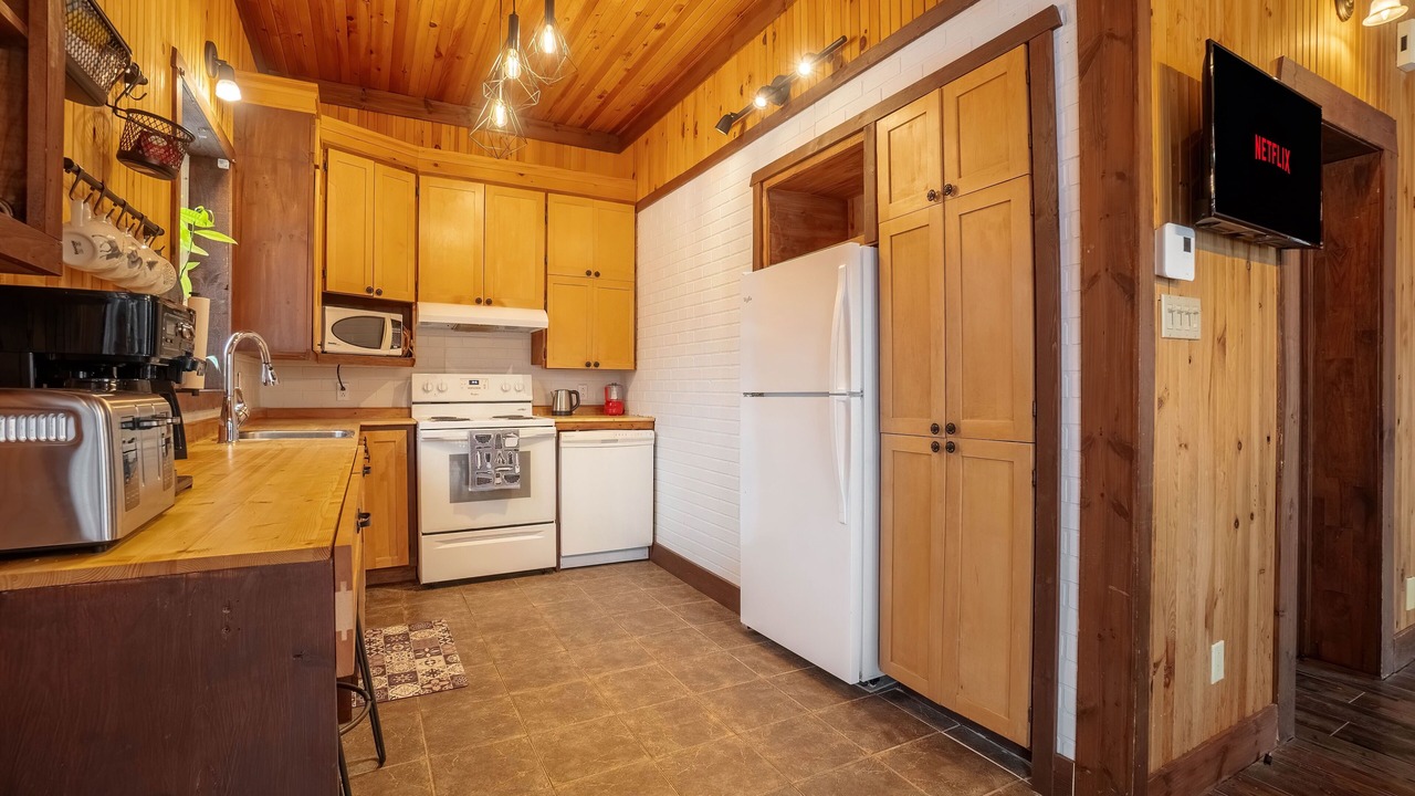 Photo of Kitchen in Saint-Faustin-Lac-Carre