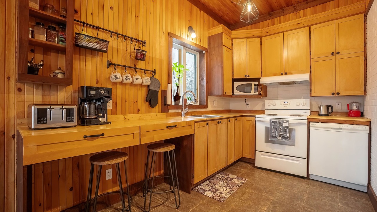 Photo of Kitchen in Saint-Faustin-Lac-Carre