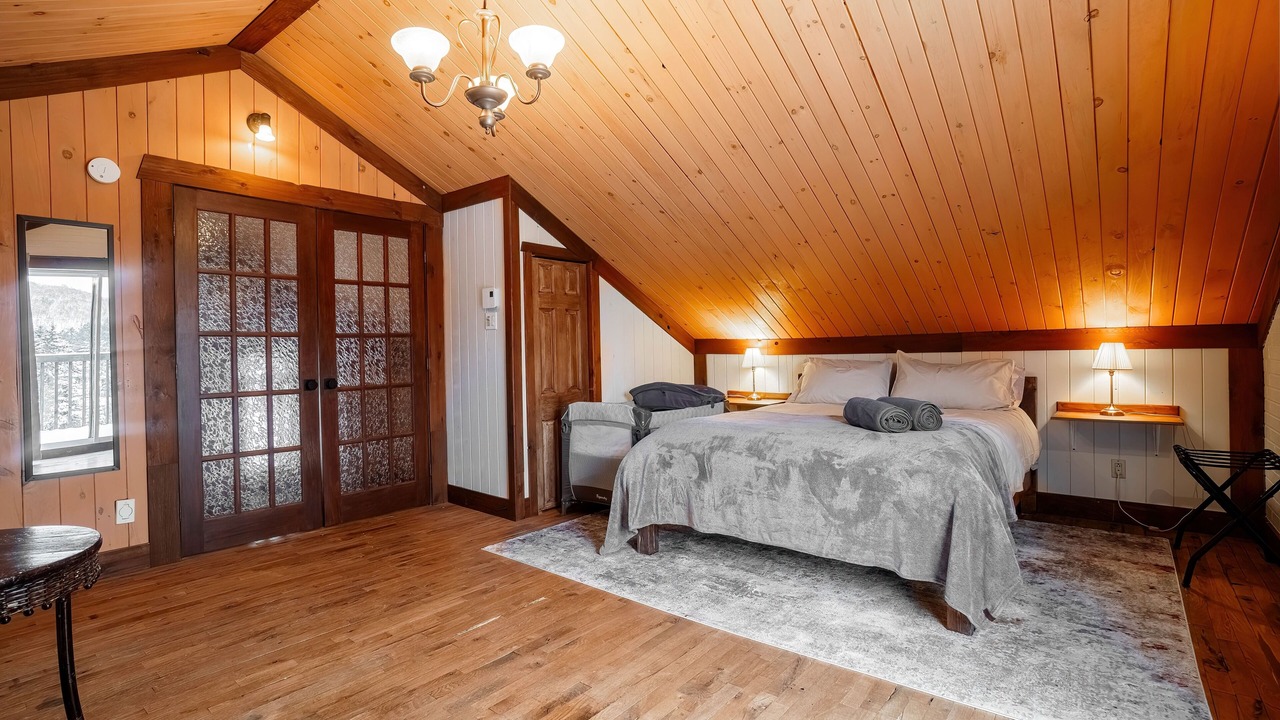 Photo of Bedroom in Saint-Faustin-Lac-Carre